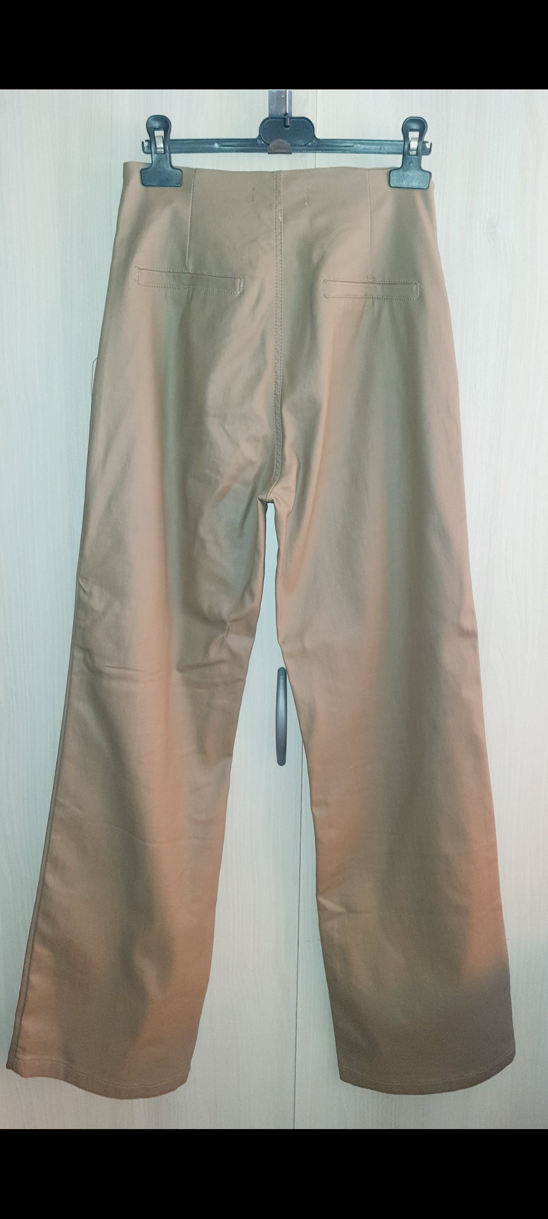 Pantalon simili-cuir