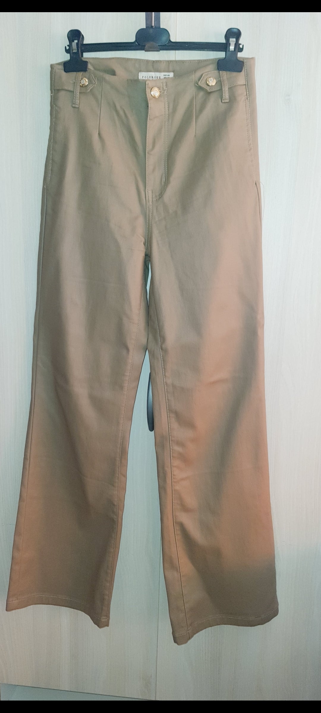 Pantalon simili-cuir